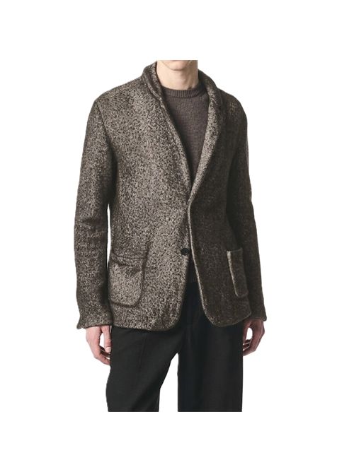 Giacca cashmere fango Avantoi | 226WU3450CLNVG-HV00210 FANGO